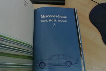 Prospekty Mercedes-benz historicke, svázané, 60-90 leta - 10