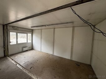 Stavební dvojbuňka, kancelářská dvoj buňka, obytný kontejner - 10