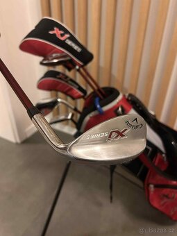 Prodám dětský golfový set Callaway Xj, 5-8 let - 10