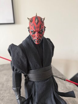 Socha Darth Maul 1/4 ( Star Wars ) - 10
