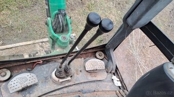 Minibagr JCB 8018 2009 3× lžíce - 10