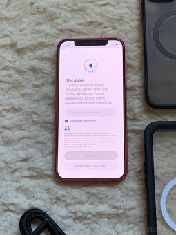 Apple Iphone 12 - 256GB - Red - KRÁSNÝ TELEFON - 10