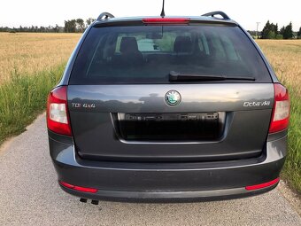 Skoda Octavia II facelit 2.0 TDI 103 kW CFHC 4x4 DSG 2011 - 10