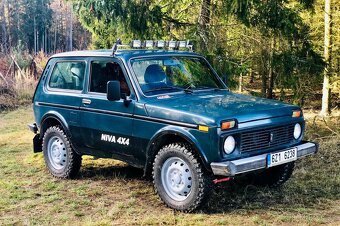 Lada Niva 1,7i Zvýšená•Terénní pneu•Po SERVISU - 10