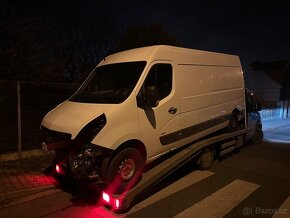 Opel Movano B 2018 veškeré díly bílá barva - 10