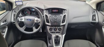 Ford Focus kombi 1,6Ti-VTC 92kW benzín 100 000km - 10