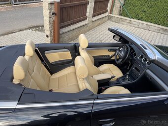 Audi A4 Cabrio B7 2.0 TDI kabriolet 2007 - 10