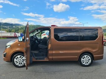 OPEL VIVARO 1.6 CDTi BI-TURBO 8-MÍST KLIMA SERVISKA - 10