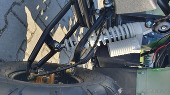 Dětská elektro čtyřkolka ATV Toronto 1500W 60V Deluxe difere - 10