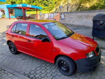 Škoda Fabia Junior 1.2htp. Rok 2007 Bez Serva. - 10