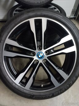 BMW i3/i3S letní sada kol 20" design 431 bicolor Bridgeston - 10