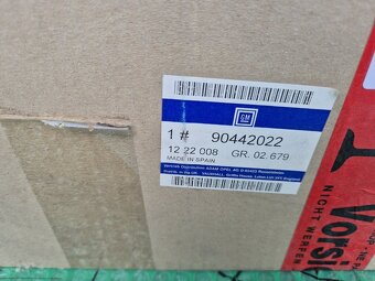 pravé zadní světlo Opel Astra F 90442022 , 1222008 - 10