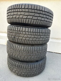 VW Sharan zimní komplet 205/60 r16 Continental - 10