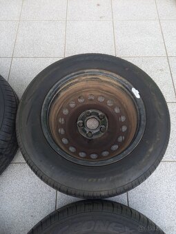 Letní pneu 195/65 R15 91H 4mm Škoda - 10