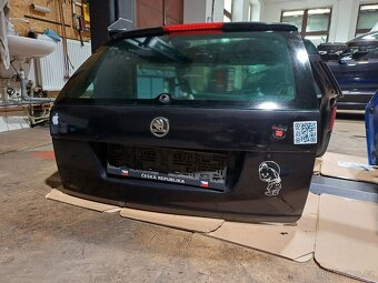 Zadni vrata Škoda, Vw - 10