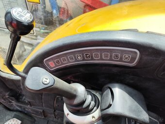 Bagr JCB 8085. Klima, 2x lyžica, sekačka. - 10