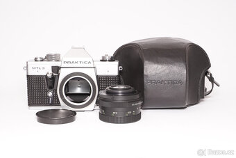 Praktica MTL3, Pentacon Auto 50mm/1,8 - 10