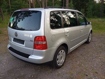 VW Touran 1.9 Tdi 77kw Trendline, BKC, 1.majitel - 10