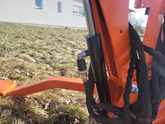 Bagr, podkop pro čtyřkolky Dabaki ATV360 (vč. DPH) - 10