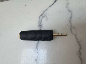 Hi-end sluchátka + Norne Silver kabely – top stav - 10