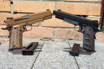 predám zbierku airsoft a vzduchové pistole + rôzne príšl. - 10