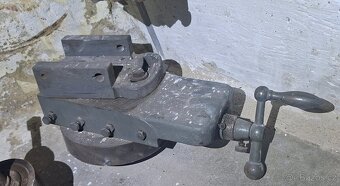 Elektromotor, rozbrušovačka, hřídel, suport..... - 10