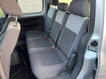 VW Caddy Maxi 1.6TDi 77kW 2011 7míst - 10
