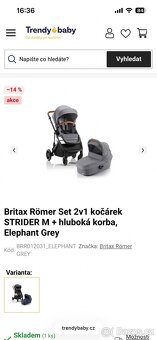 Trojkombinace Britax romer II - 10