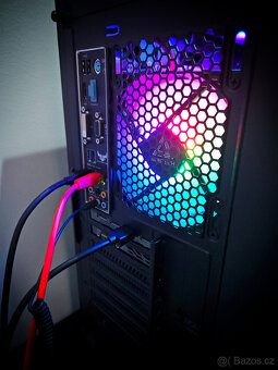 🔥Herní PC i7|GTX1060|16GB RAM|SSD|6xRGB|WiFi+BT|W11 - 10