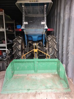 Malotraktor Iseki TA 230D + příslušenství - 10