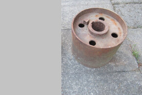 volant traktůrek stabilní motor a řemenice - 10