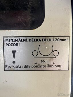 širokopásová  bruska - 10