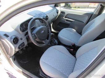 Ford Fusion 1.4i 59kW, Serviska, nová STK, 69.000km - 10