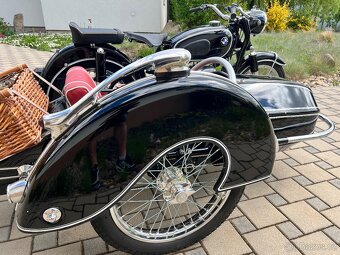 BMW R69S Sidecar -1960 - velmi pěkný stav - 10