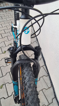 Ghost Lanao 2.7, hydraul. brzdy, Shimano Acera, Rám XS - 10