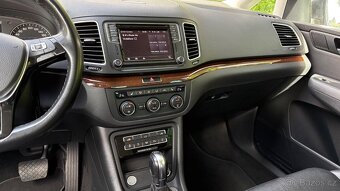 VW Sharan 2.0TDI DSG,139tkm,2019,HIGHLINE,TAŽNÉ,DPH - 10