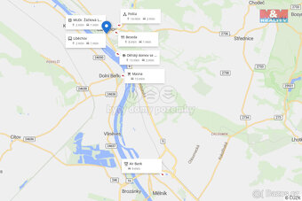 Pronájem bytu 3+kk, 78 m², Liběchov, ul. Pražská - 10