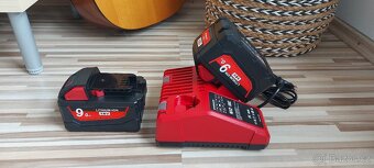 Akumulátory pro nářadí Milwaukee 18V/ 9.0mAh,nové TOP. - 10