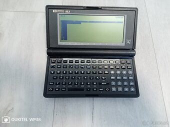 Mini palmtop počítač Hewlet Packard 95lx - 10