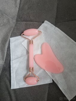 Gua Sha sada masážní proti vráskám na masáž obličeje 2 ks - 10