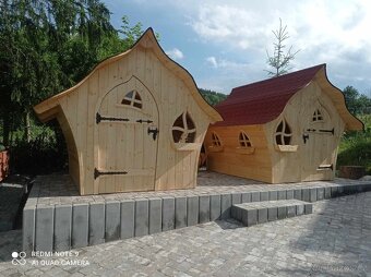 dětský zahradní domek, hřiště - 10