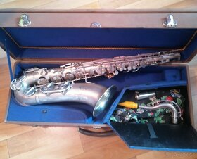 Tenor saxofon Amati Toneking 50. léta - 10