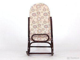 Straožitné houpací křeslo THONET, 1930 - 10