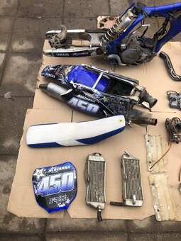 Yamaha Yzf 450 2005 náhradní díly - 10