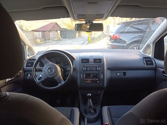 Volkswagen Touran 2012, 1.6 TDI - 10