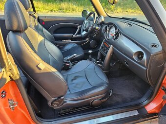 MINI COOPER CABRIO 1.6i ++ORANGE EDITION++ - 10