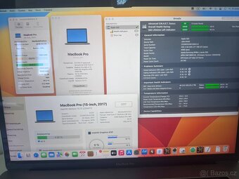 Apple MacBook Pro 15" (2017) 16GB/512GB Space Grey - 10
