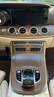 Mercedes-Benz E 220d All Terrain, Burmester, kůže, tažné - 10
