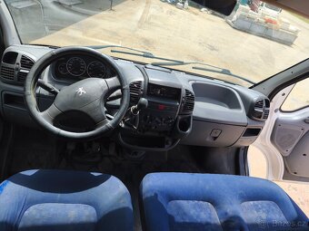 Prodám Peugeot boxer - 9 míst - 10