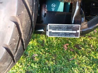 Elektrická tříkolka pro seniory Rolektro E-Trike 25V - 10